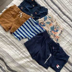 2T shorts 5 pairs